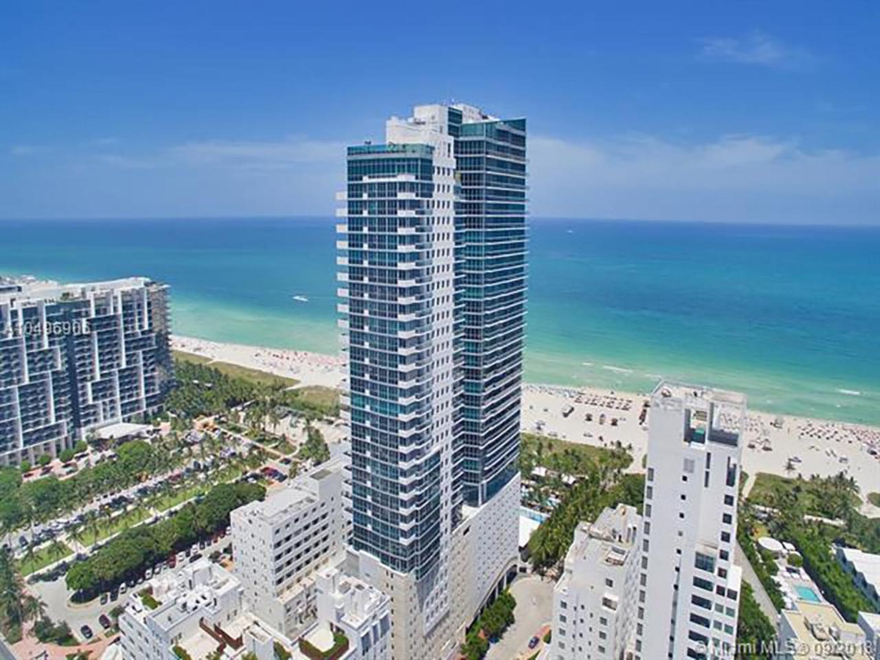 Setai Hotel Private Residences Miami Beach Exterior foto